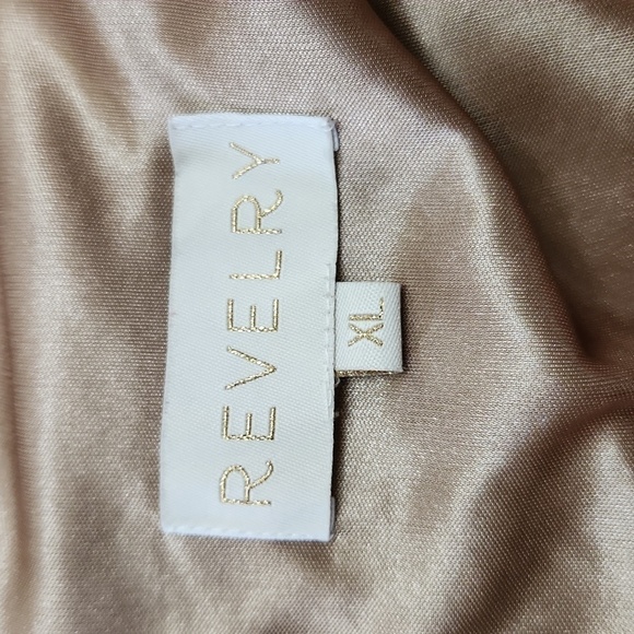 Revelry Convertible Dusty Rose Dress Bridesmaid Wedding Formal Dress XL - Picture 6 of 11